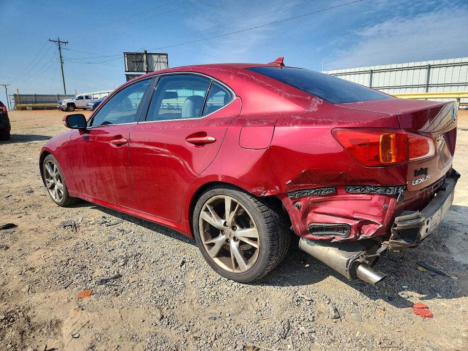 Photo 2 from auction – 2009 LEXUS IS 250 with VIN JTHBK262692091055