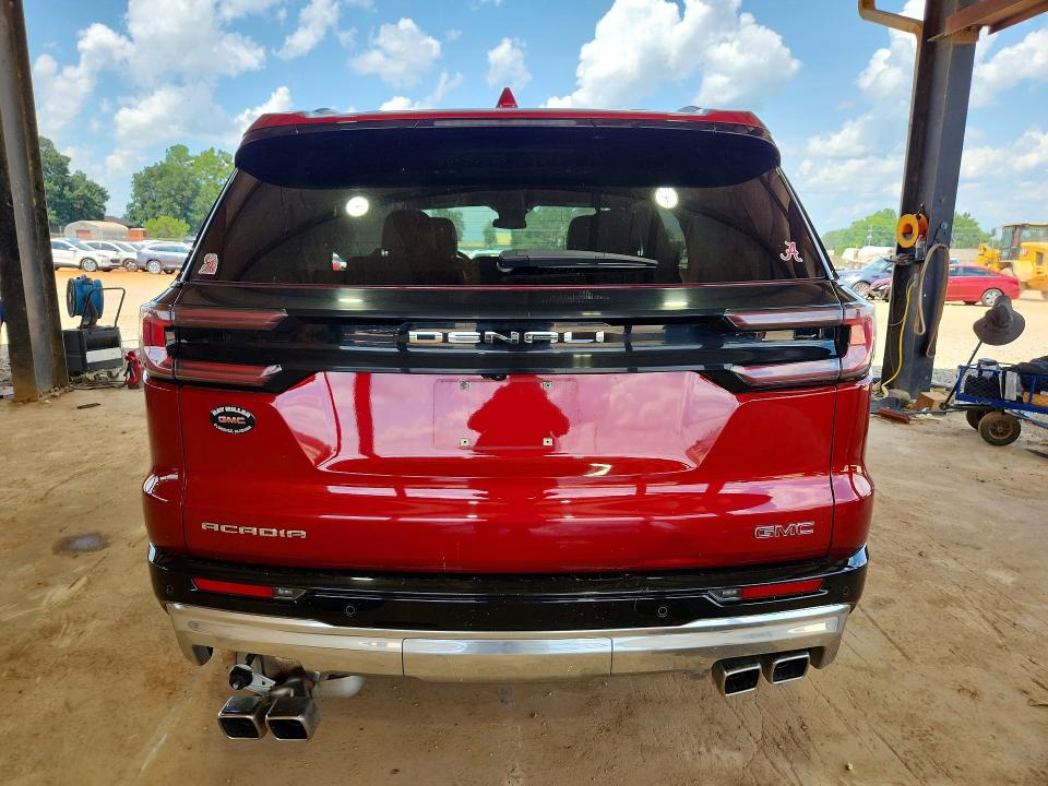 Photo 6 from auction – 2025 GMC ACADIA with VIN 1GKENLRS8SJ192203