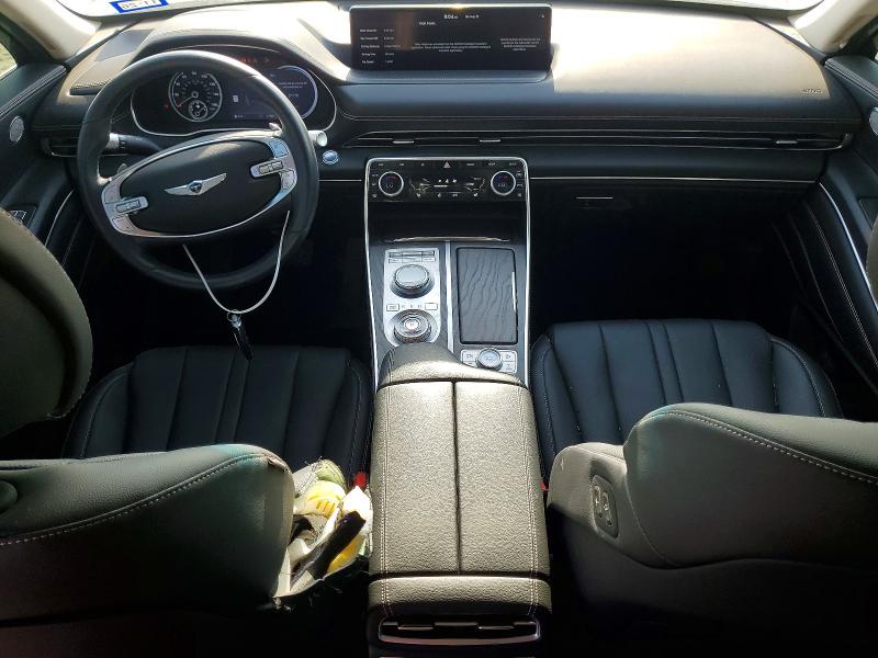 Photo 8 from auction – 2024 GENESIS GV80 with VIN KMUHBDSB5RU177567