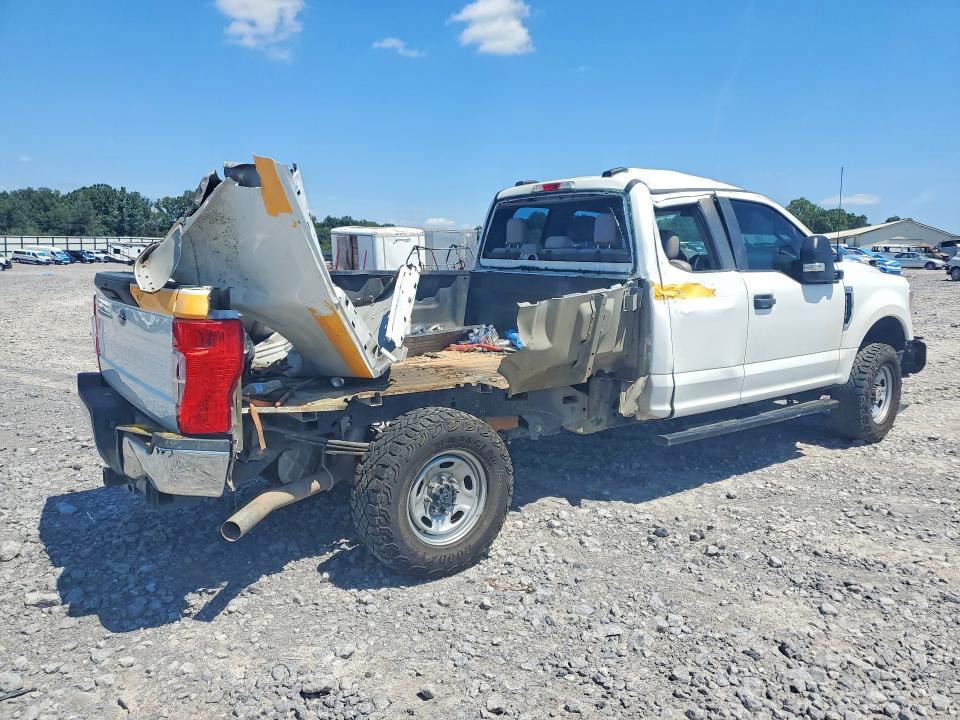 Photo 3 from auction – 2022 FORD F250 with VIN 1FT7X2B65NEC82878