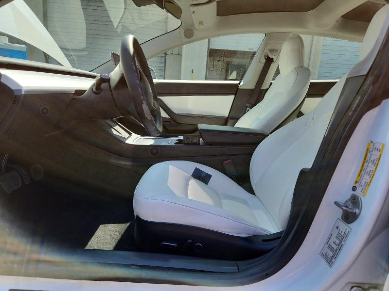 Photo 7 from auction – 2021 TESLA MODEL 3 with VIN 5YJ3E1EA9MF873291
