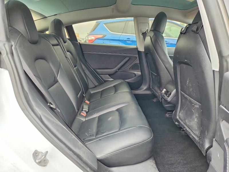 Photo 10 from auction – 2020 TESLA MODEL 3 with VIN 5YJ3E1EA3LF603729