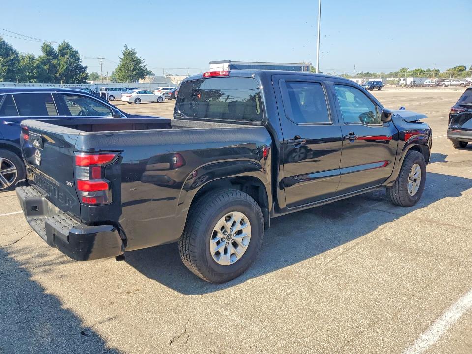 Photo 3 from auction – 2024 NISSAN FRONTIER with VIN 1N6ED1EJ8RN660821