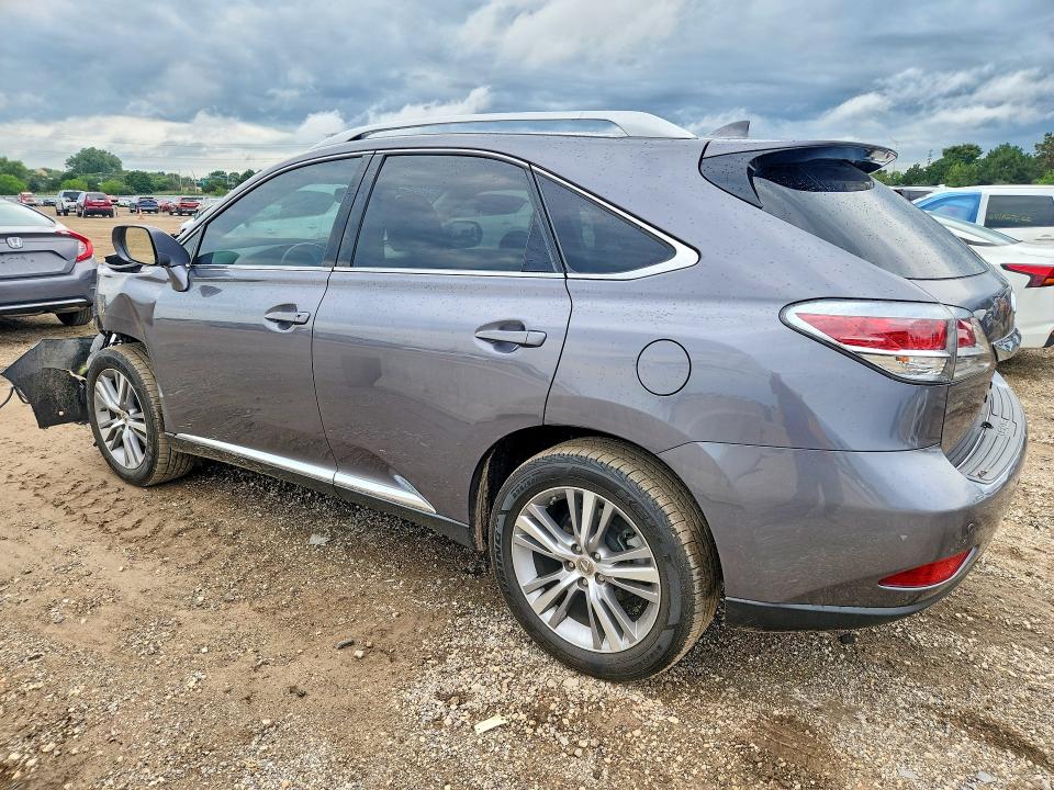 Photo 2 from auction – 2015 LEXUS RX 350 with VIN 2T2BK1BA0FC279281