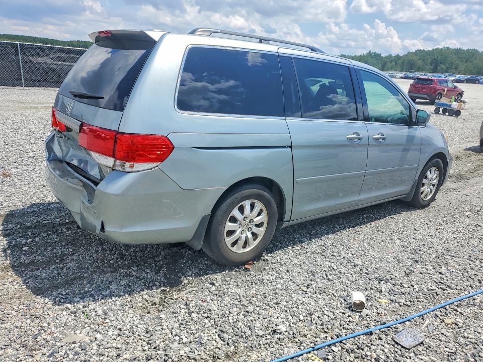 Photo 3 from auction – 2010 HONDA ODYSSEY with VIN 5FNRL3H68AB002607