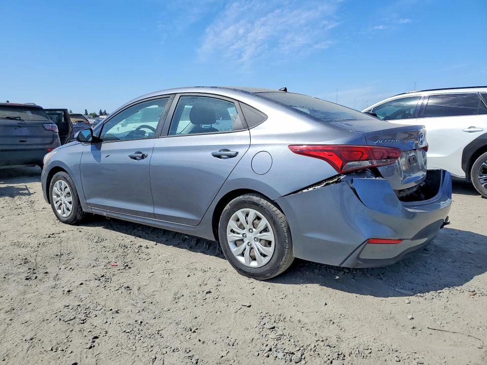 Photo 2 from auction – 2018 HYUNDAI ACCENT with VIN 3KPC24A32JE037101