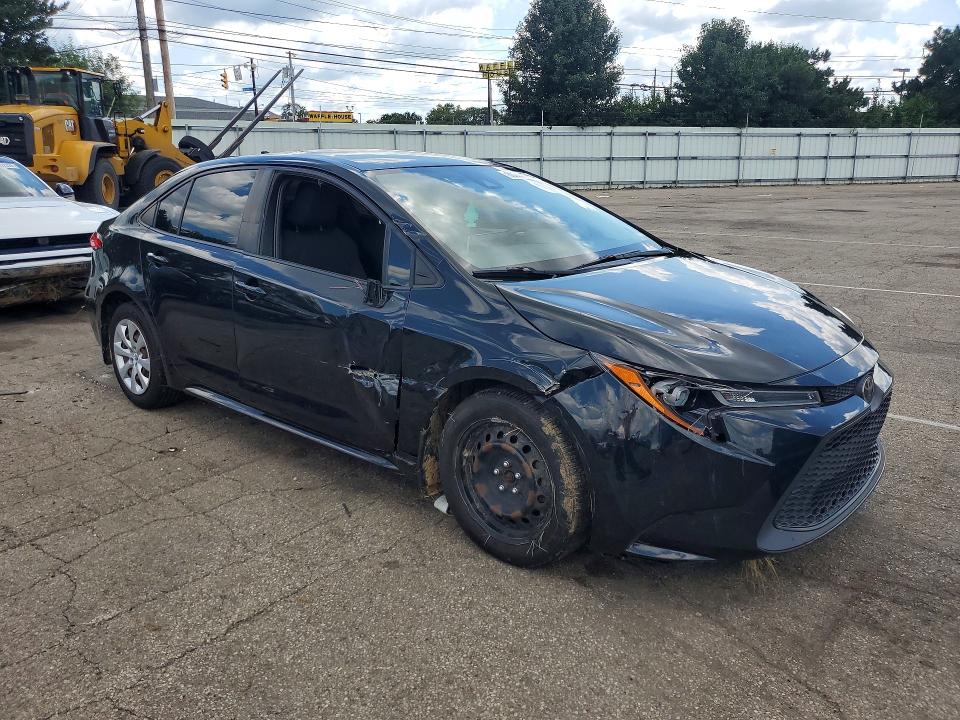 Photo 4 from auction – 2021 TOYOTA COROLLA with VIN JTDEPMAE0MJ172919