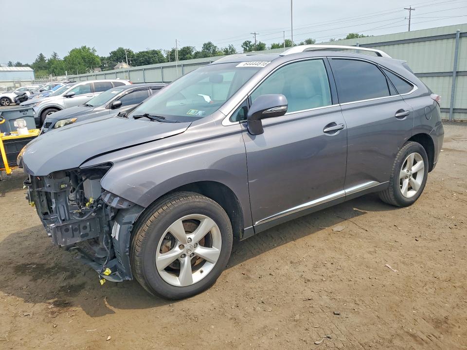 LEXUS RX 350 2015 with VIN 2T2BK1BA3FC268047 - Photo from auction