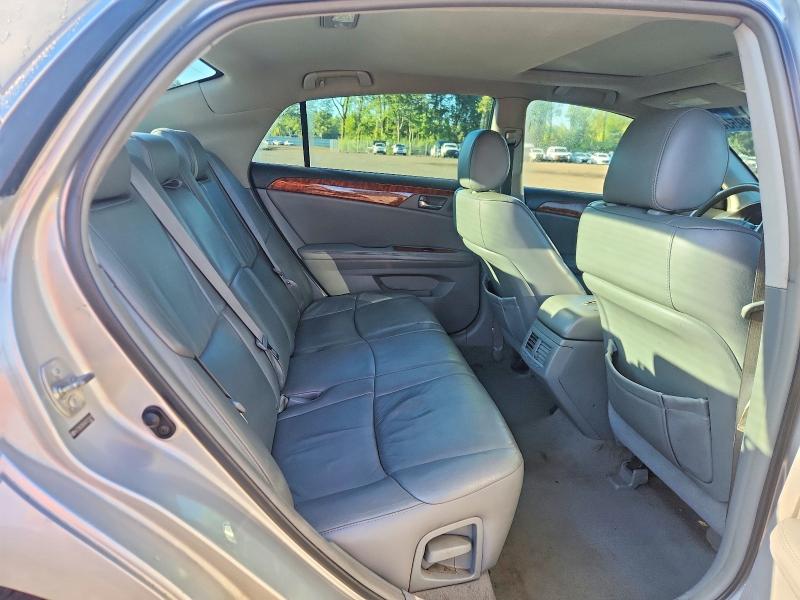 Photo 10 from auction – 2006 TOYOTA AVALON with VIN 4T1BK36B46U121611