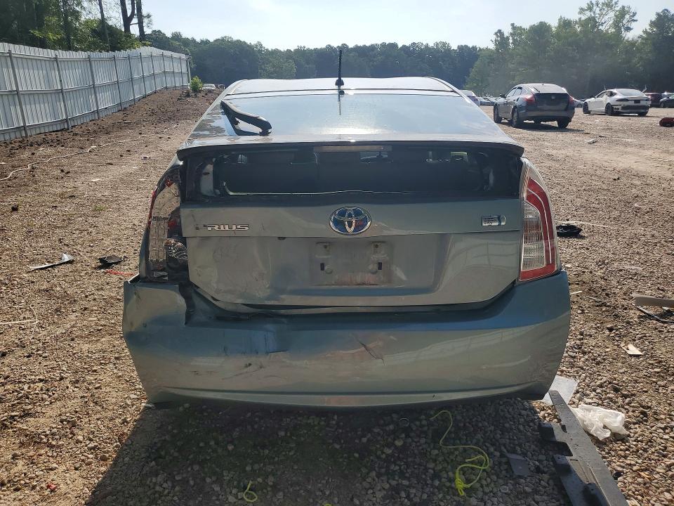 Photo 6 from auction – 2015 TOYOTA PRIUS with VIN JTDKN3DU5F1916328