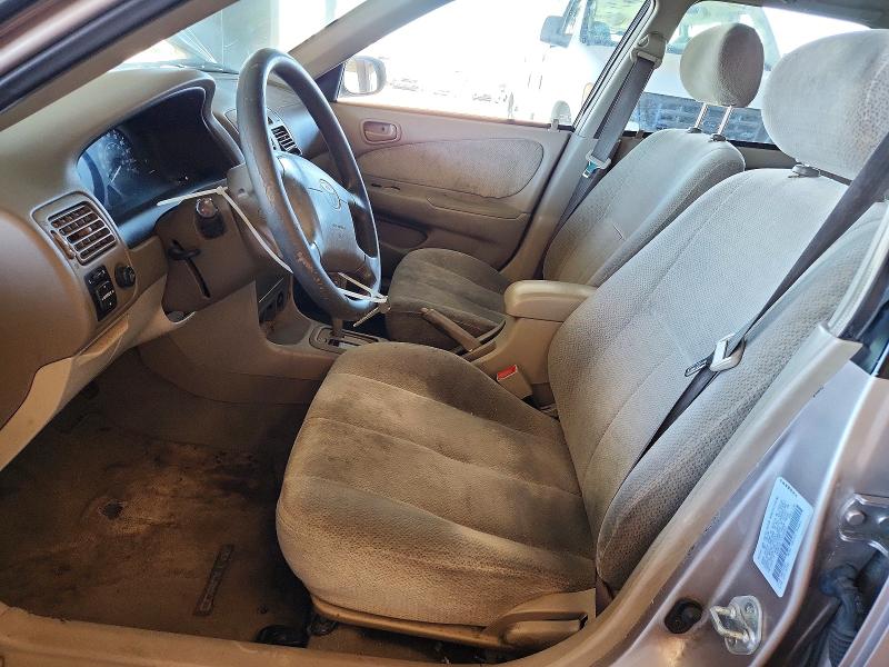 Photo 7 from auction – 2001 TOYOTA COROLLA with VIN 1NXBR12E71Z456662