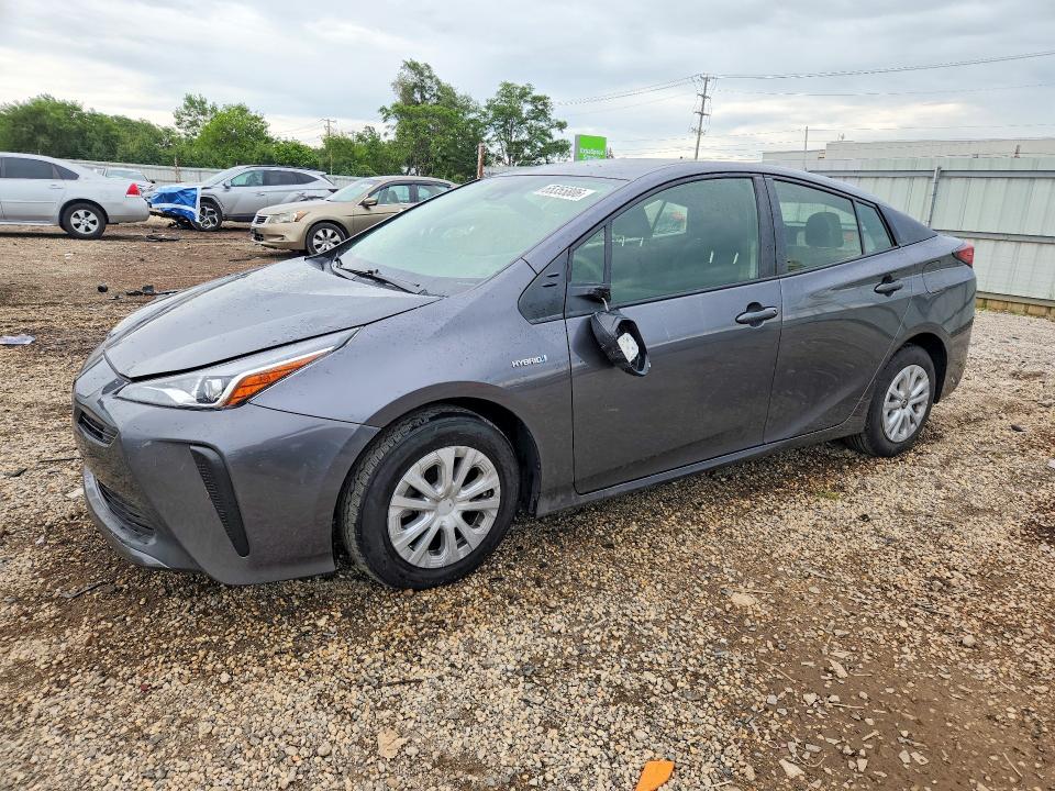 TOYOTA PRIUS 2021 with VIN JTDKAMFU2M3143835 - Photo from auction