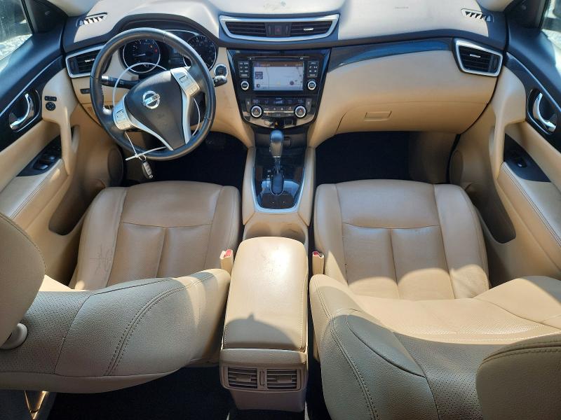 صورة رقم 8 من المزاد - 2016 NISSAN ROGUE مع VIN 5N1AT2MT2GC777280