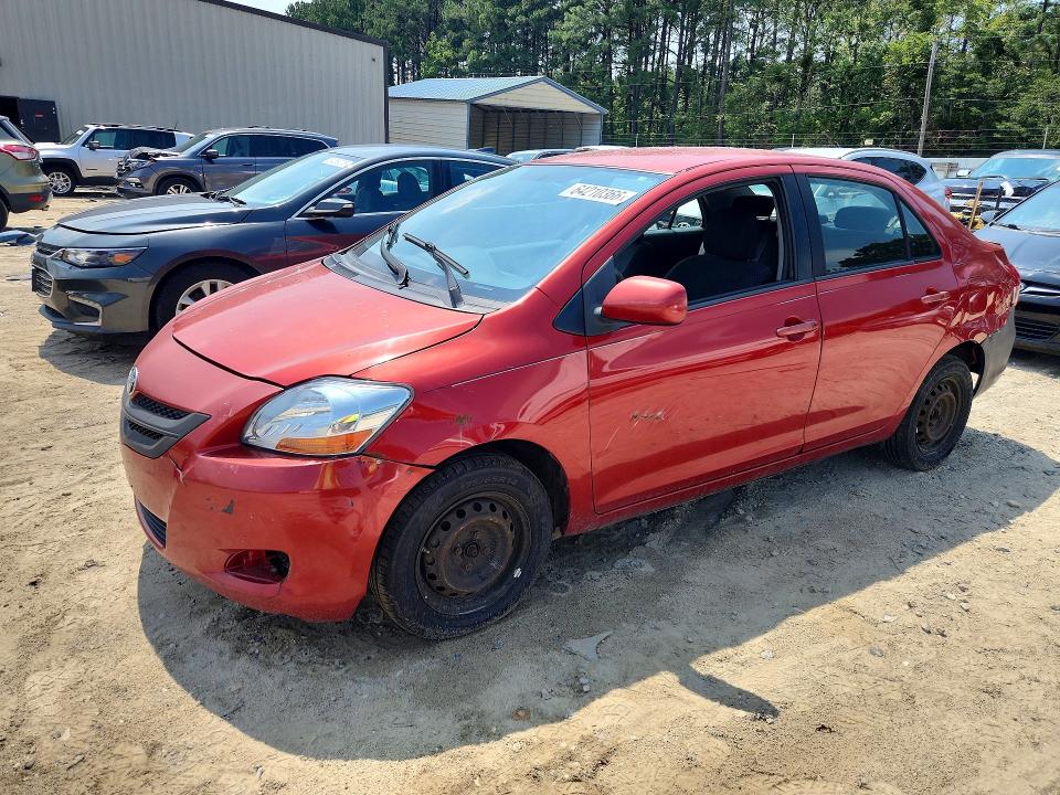 TOYOTA YARIS 2008 with VIN JTDBT923284032710 - Photo from auction