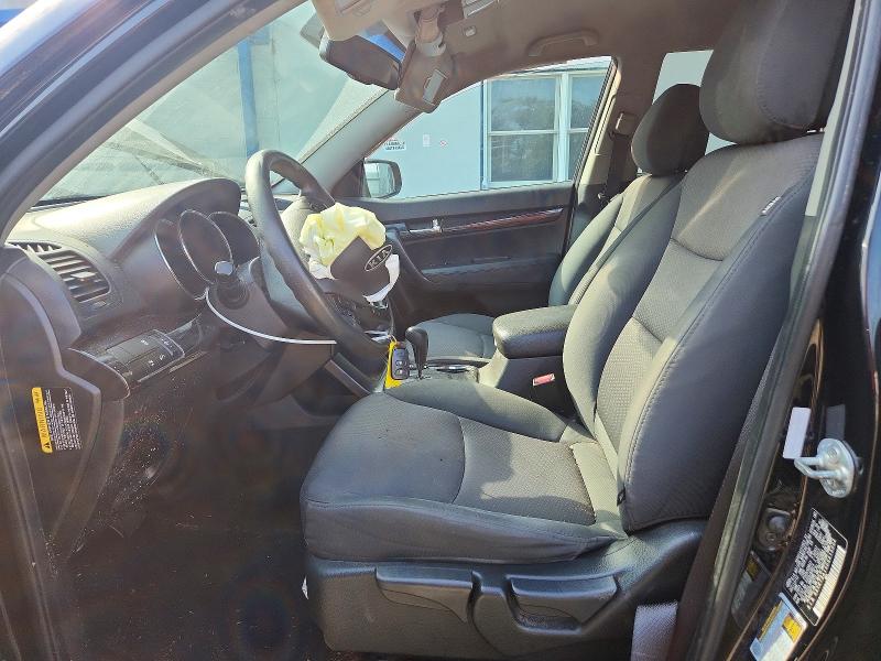 Photo 7 from auction – 2013 KIA SORENTO with VIN 5XYKT3A19DG415004