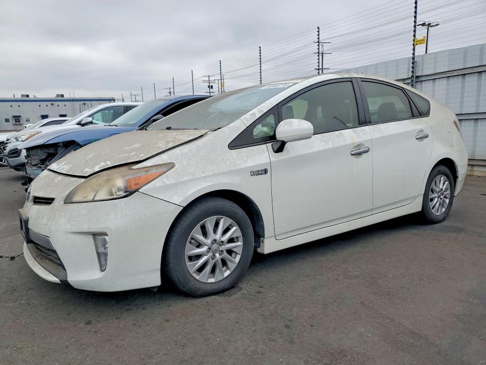 2012 TOYOTA PRIUS PLUG-IN HYBRID - Търг №64946776