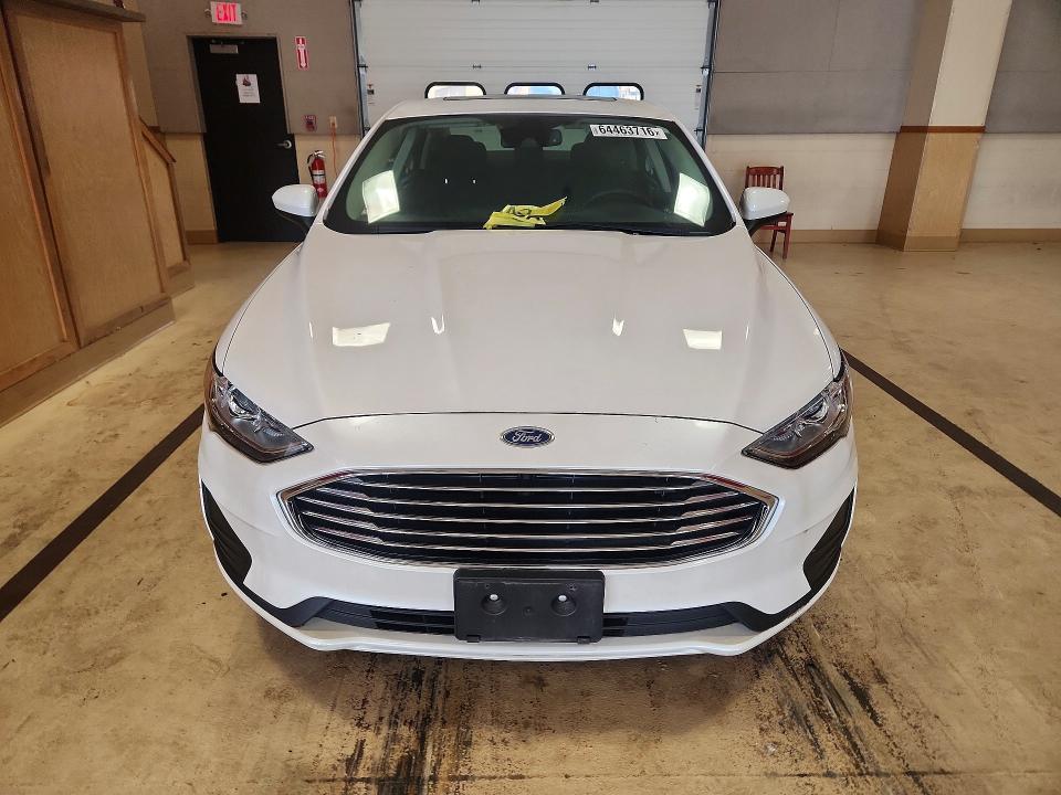 Photo 5 from auction – 2020 FORD FUSION with VIN 3FA6P0HD5LR248431