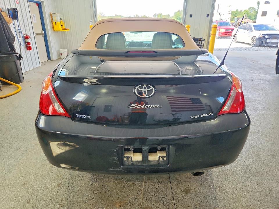 Photo 6 from auction – 2005 TOYOTA CAMRY SOLARA with VIN 4T1FA38P65U056403