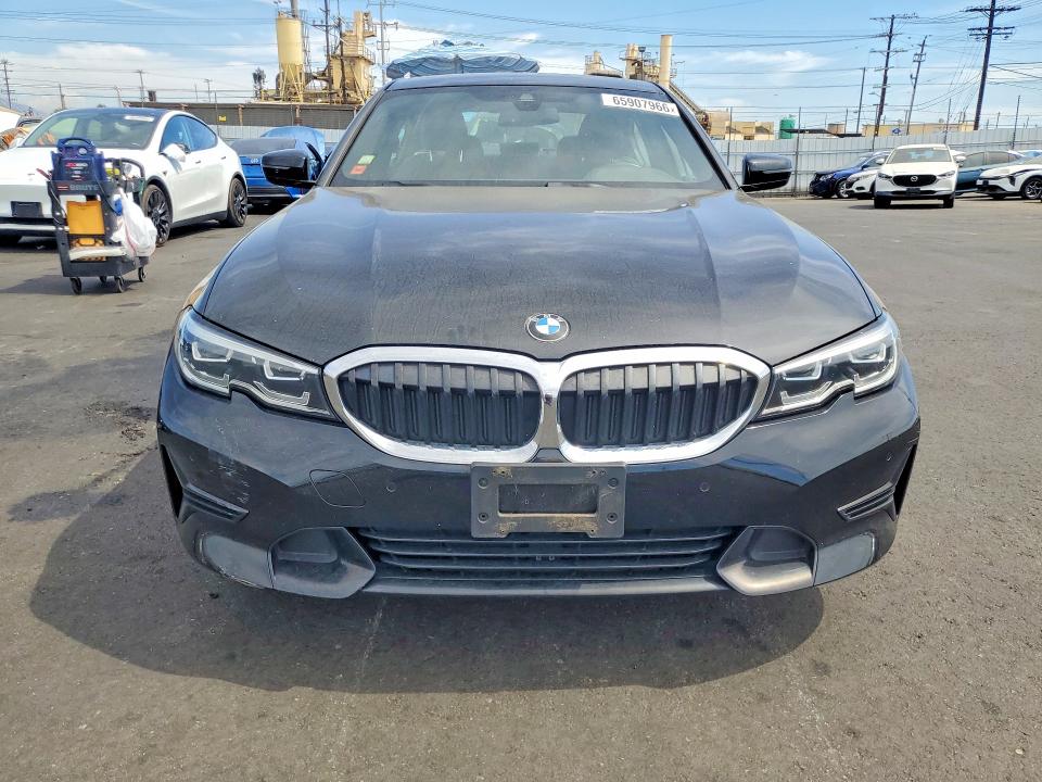 Photo 5 from auction – 2019 BMW 330I with VIN WBA5R1C58KFH31476