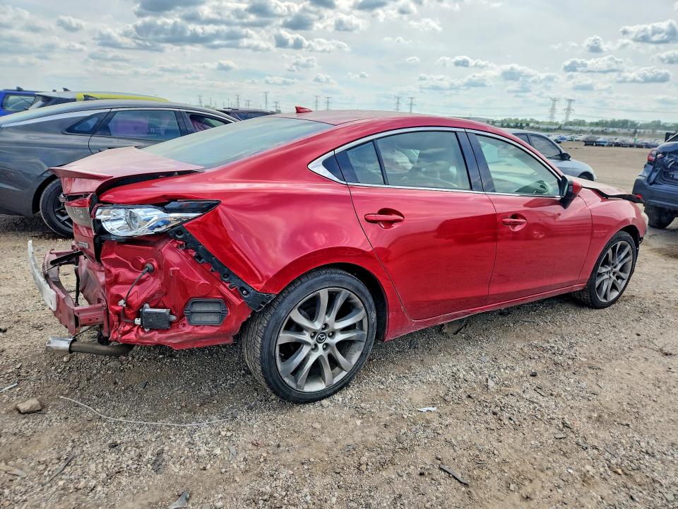 Photo 3 from auction – 2015 MAZDA 6 with VIN JM1GJ1W57F1186384