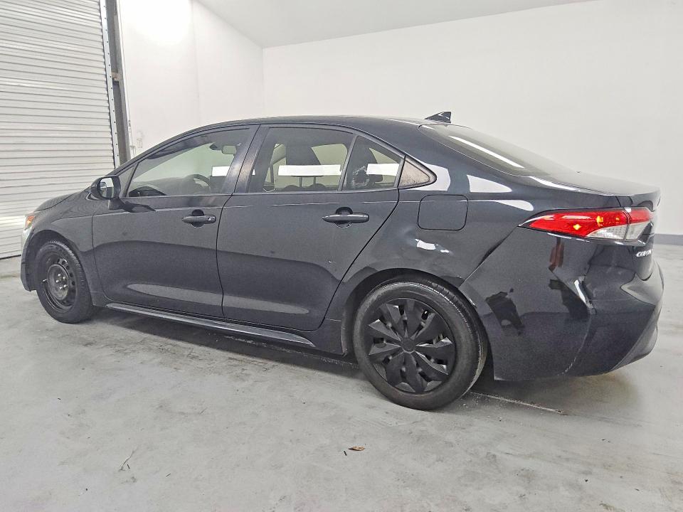 Photo 2 from auction – 2021 TOYOTA COROLLA with VIN JTDEPMAE3MJ168377