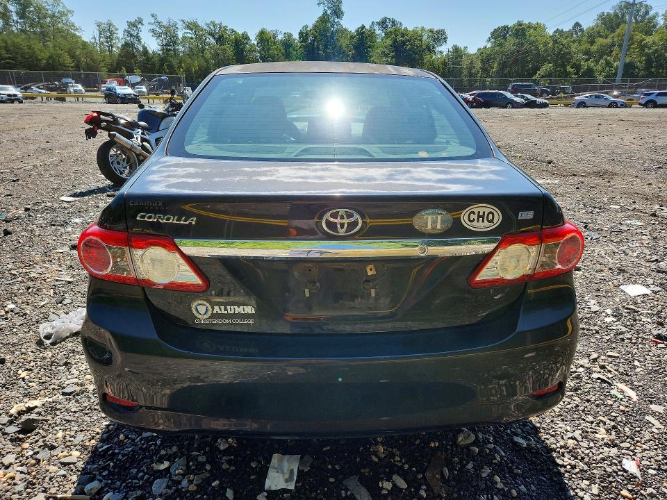 Photo 6 from auction – 2012 TOYOTA COROLLA with VIN 2T1BU4EE9CC775111
