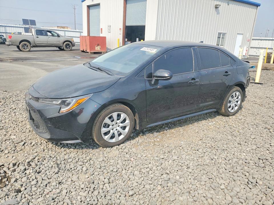 TOYOTA COROLLA 2021 with VIN 5YFEPMAE5MP224041 - Photo from auction