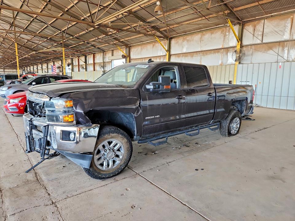 CHEVROLET SILVERADO 2016 с VIN 1GC1KVE88GF212548 - Снимка от търг