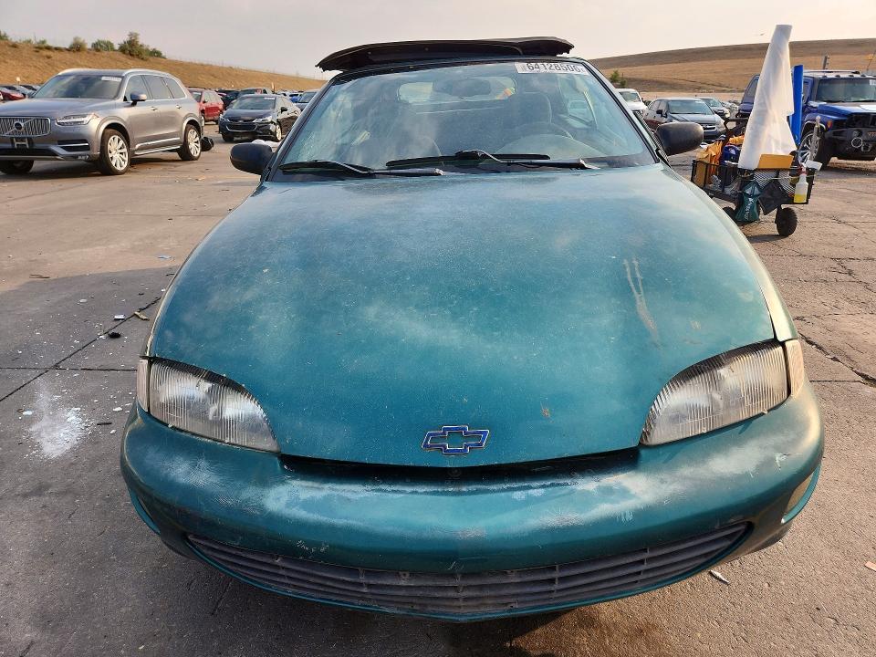 Photo 5 from auction – 1998 CHEVROLET CAVALIER with VIN 4G1JF3246WB903133