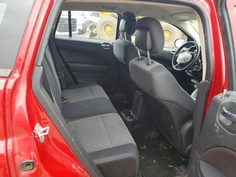 Foto 10 de la subasta – 2012 DODGE CALIBER con VIN 1C3CDWDA6CD532412