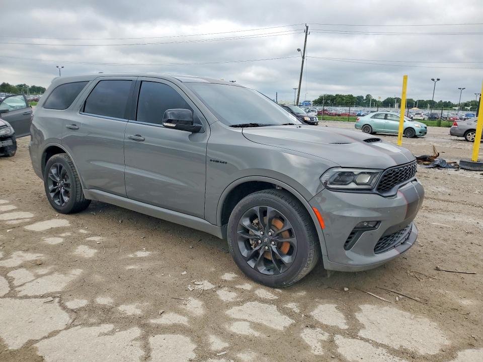 Photo 4 from auction – 2022 DODGE DURANGO with VIN 1C4SDJCTXNC215612
