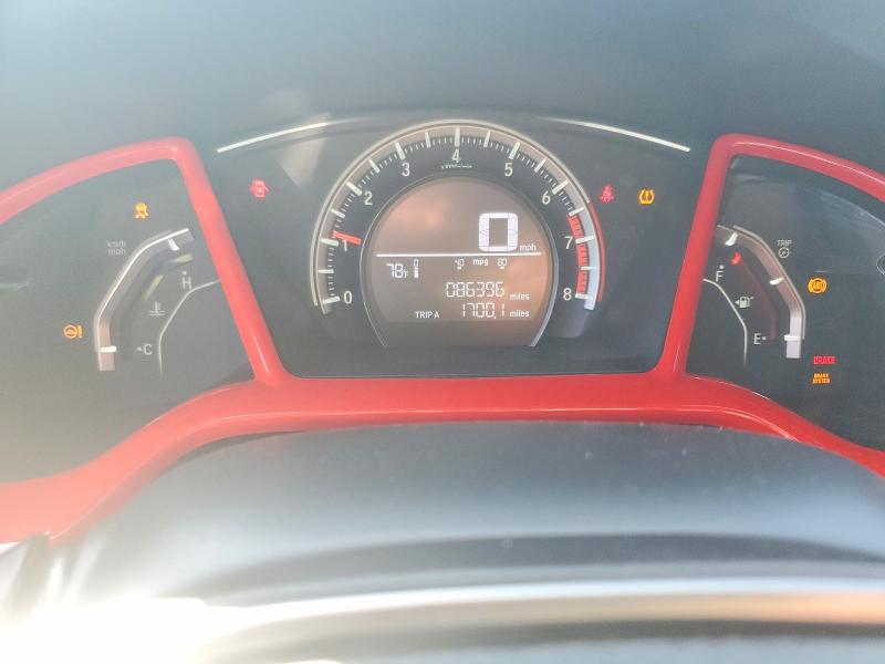 Photo 9 from auction – 2018 HONDA CIVIC with VIN SHHFK7G48JU201927