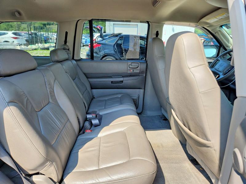 Photo 11 from auction – 2002 DODGE DURANGO with VIN 1B4HS48N92F147726