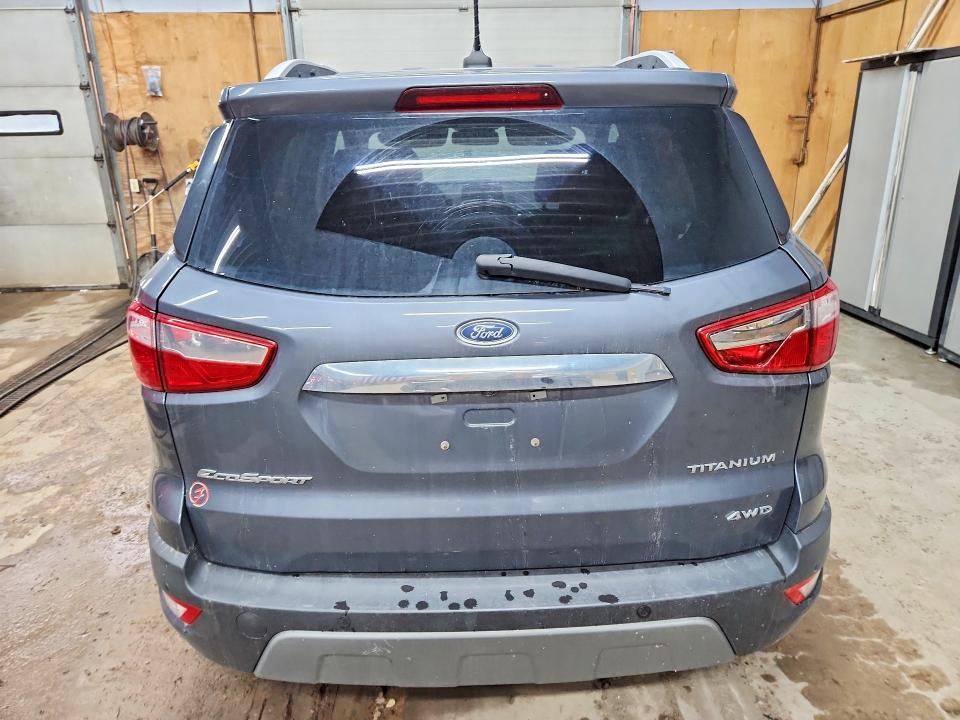Photo 6 from auction – 2019 FORD ECOSPORT with VIN MAJ6S3KL2KC267659