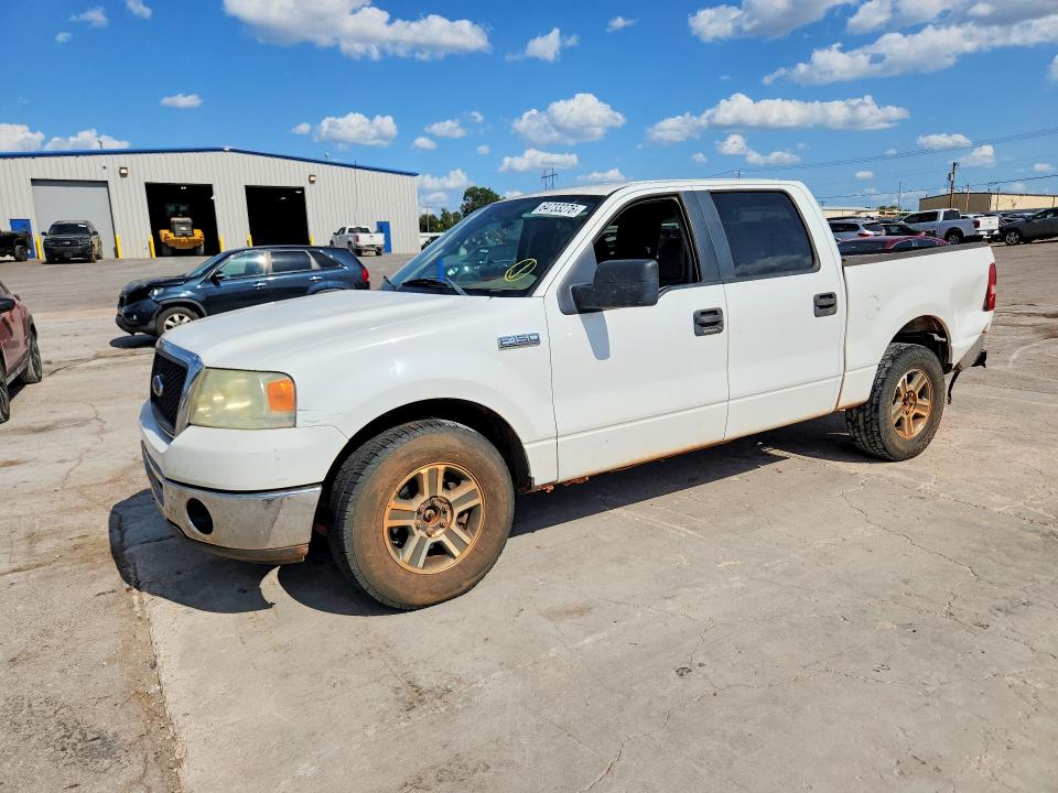 FORD F150 2008 with VIN 1FTRW12W28FA72081 - Photo from auction