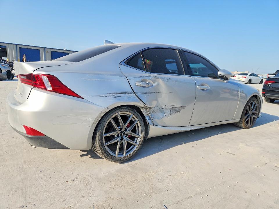 Photo 3 from auction – 2015 LEXUS IS with VIN JTHBF1D2XF5051167