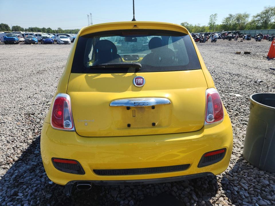Photo 6 from auction – 2013 FIAT 500 with VIN 3C3CFFBR9DT739956
