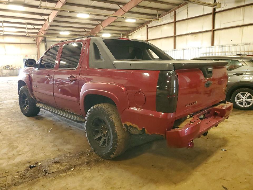 Photo 2 from auction – 2007 CHEVROLET AVALANCHE with VIN 3GNFK12397G213950