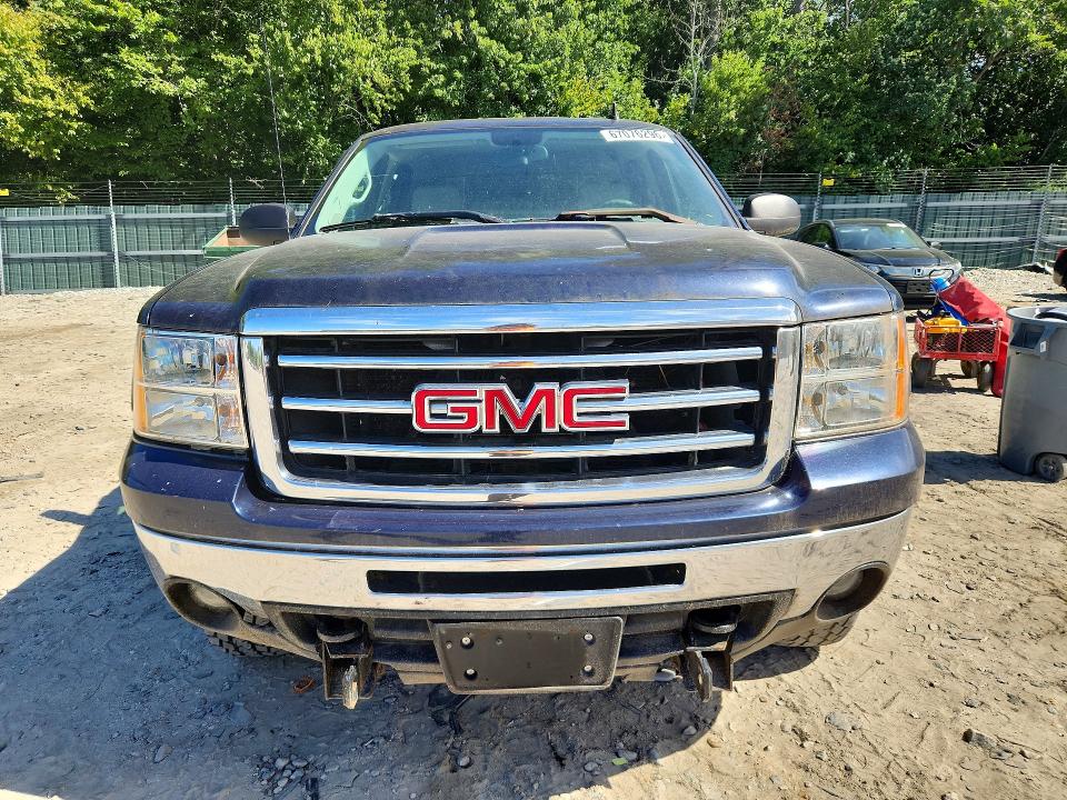 Photo 5 from auction – 2012 GMC SIERRA with VIN 3GTP2VE72CG251503