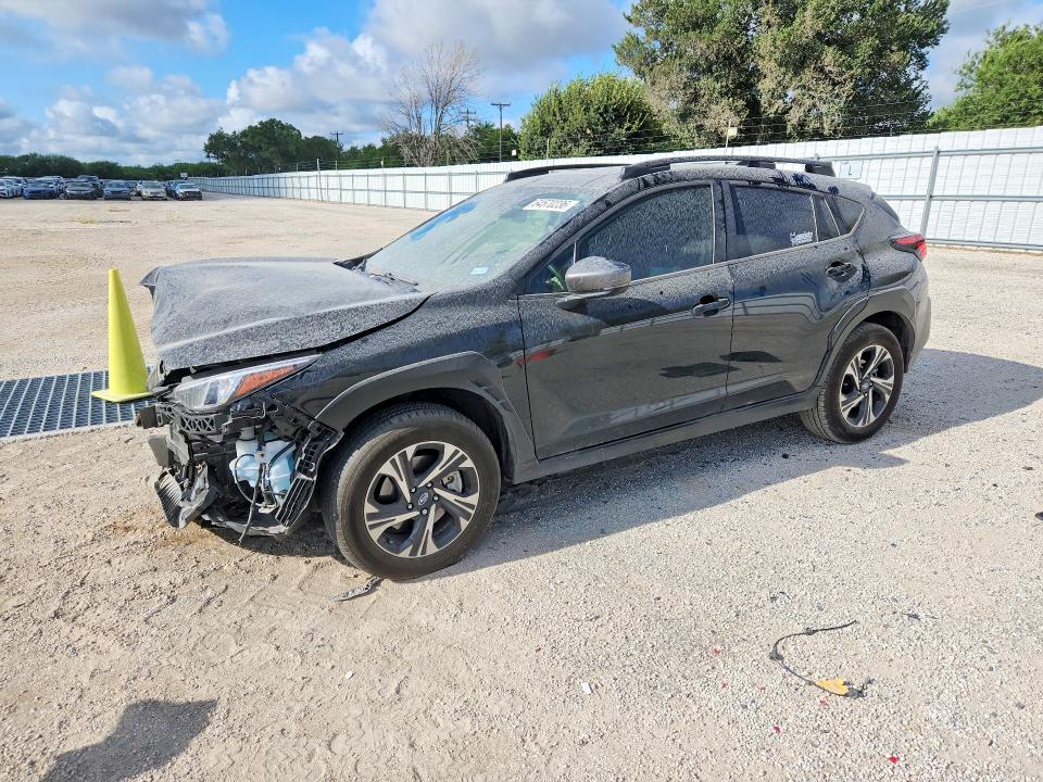 SUBARU CROSSTREK 2025 with VIN JF2GUHDC8SH278513 - Photo from auction