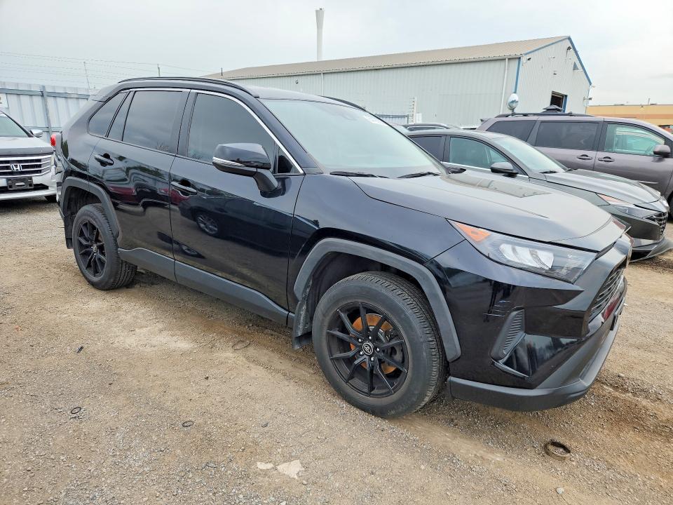 Photo 4 from auction – 2021 TOYOTA RAV4 with VIN 2T3B1RFV9MC245427