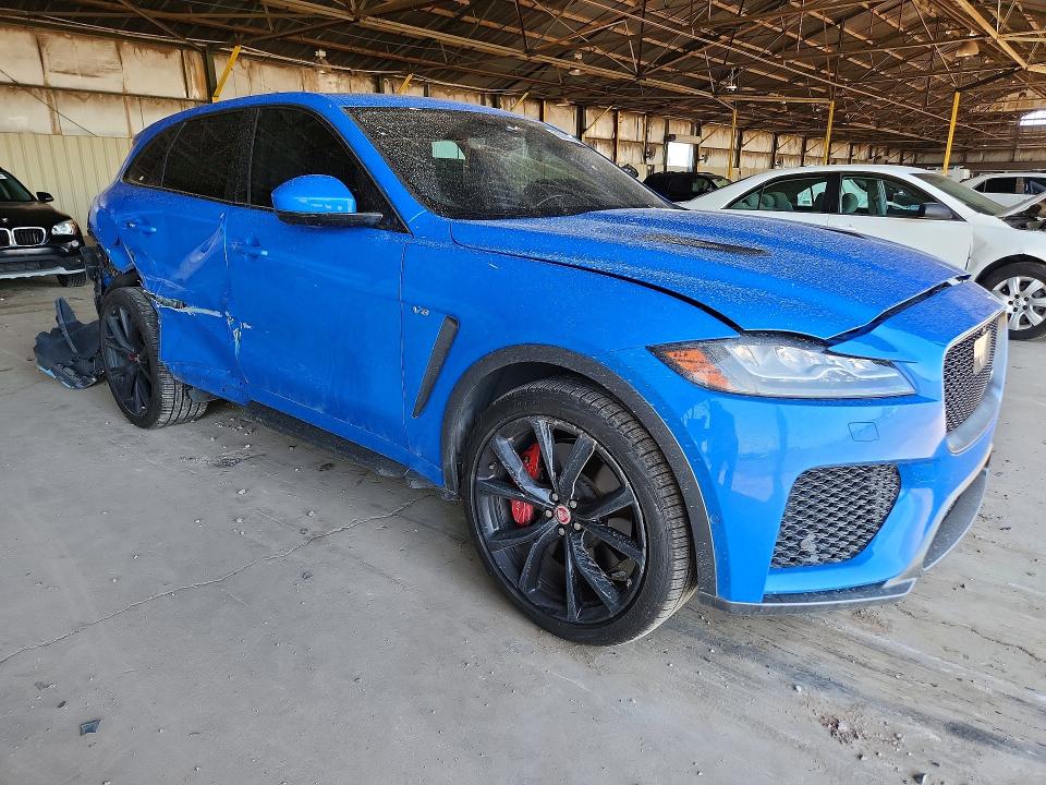 Photo 4 from auction – 2020 JAGUAR F-PACE with VIN SADCZ2EE1LA634780