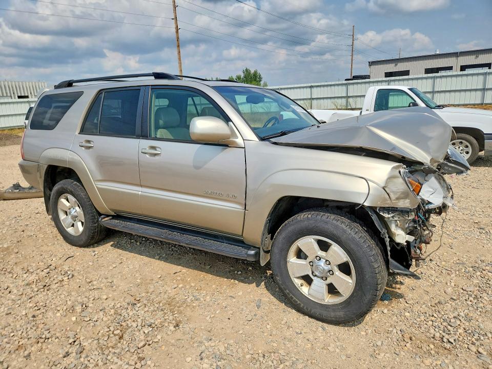 Photo 4 from auction – 2005 TOYOTA 4RUNNER with VIN JTEBT17R450047657