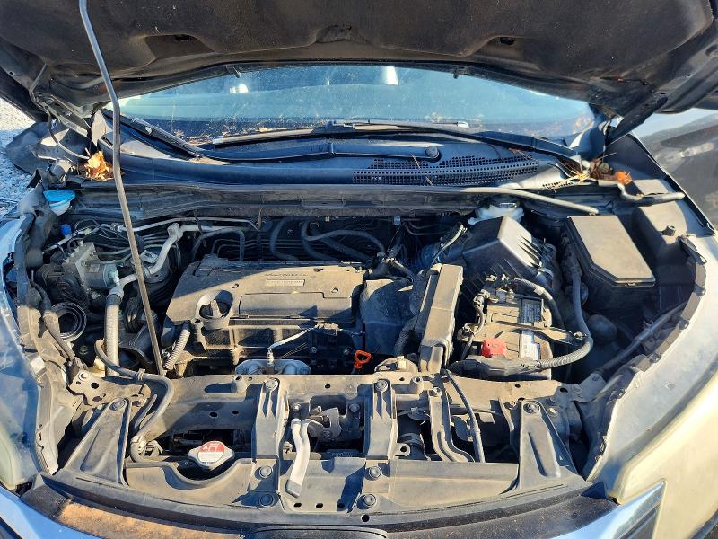 Photo 12 from auction – 2016 HONDA CR-V with VIN 5J6RM3H94GL029200