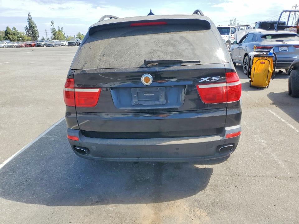 Photo 6 from auction – 2007 BMW X5 with VIN 5UXFE83597LZ45487