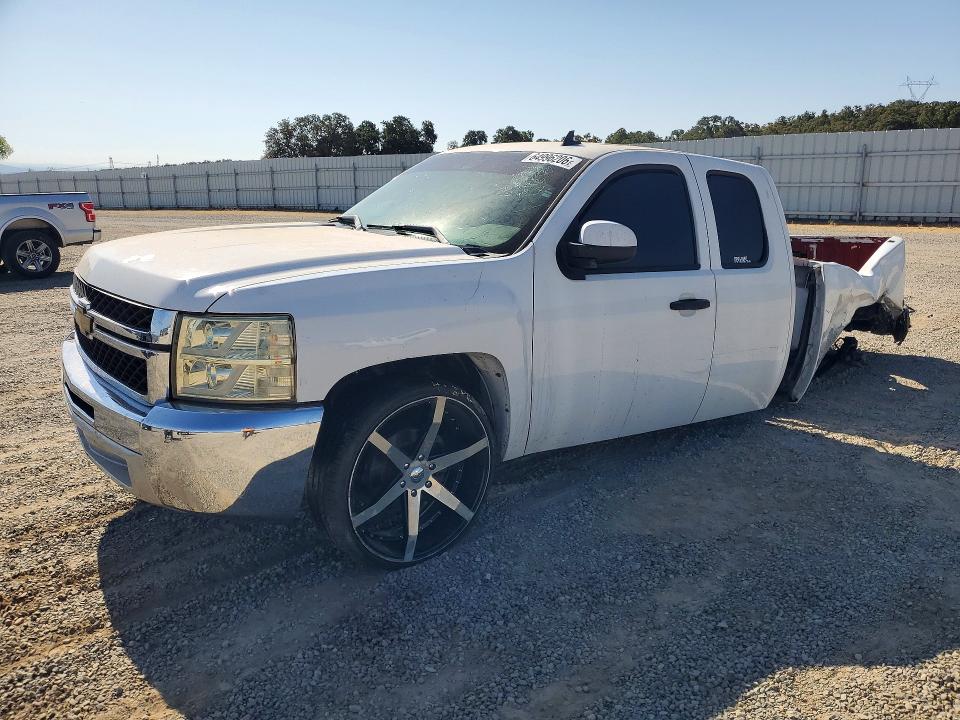2012 CHEVROLET SILVERADO - Търг №64996206