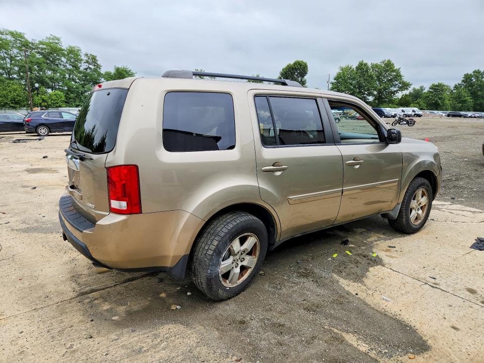 Photo 3 from auction – 2009 HONDA PILOT with VIN 5FNYF48569B001046
