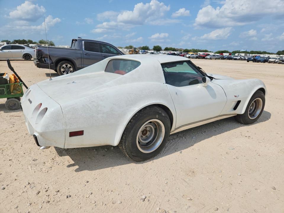 Photo 3 from auction – 1977 CHEVROLET CORVETTE with VIN 1Z37L7S441736