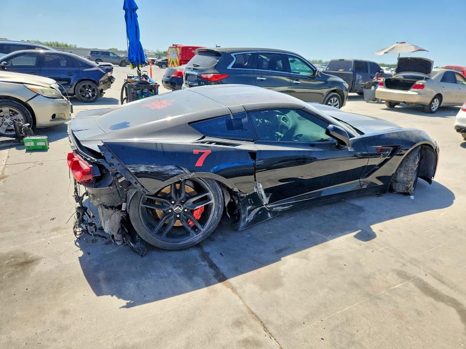 Photo 3 from auction – 2014 CHEVROLET CORVETTE with VIN 1G1YE2D75E5134478
