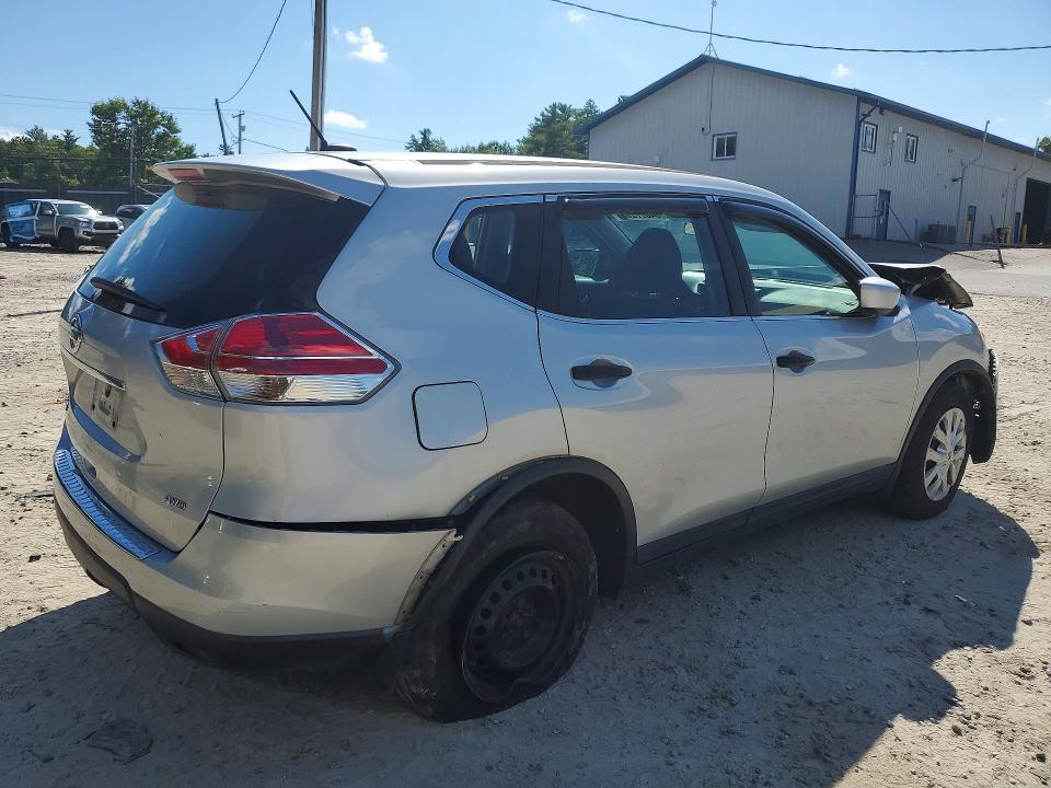 Photo 3 from auction – 2016 NISSAN ROGUE with VIN 5N1AT2MV2GC917099